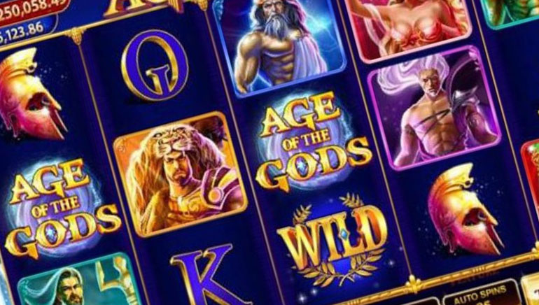 Captura de pantalla Age of the Gods 2