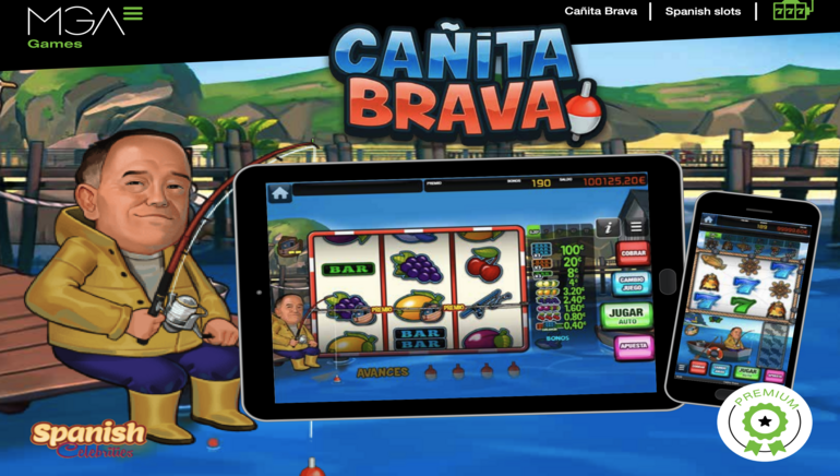 Avance de Cañita Brava del catálogo de MGA Games