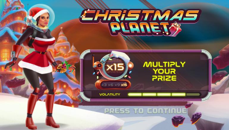 "Christmas Planet" de MGA Games