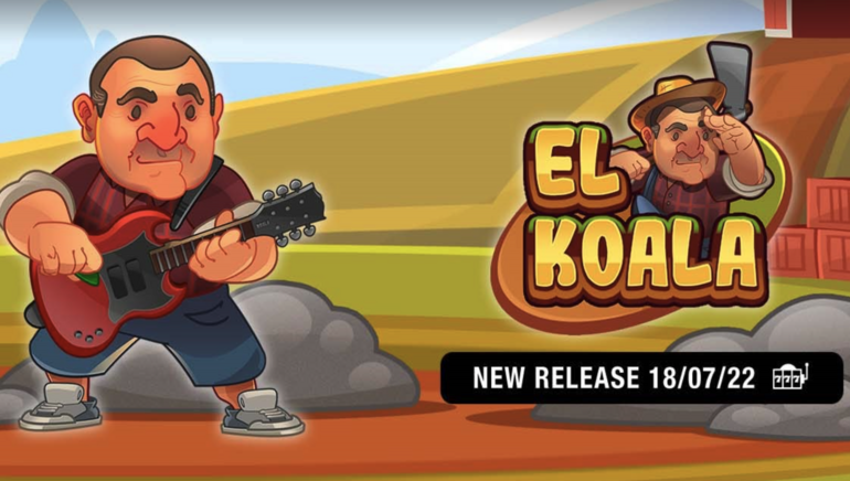 EL Koala Sloy logo by MAG Games