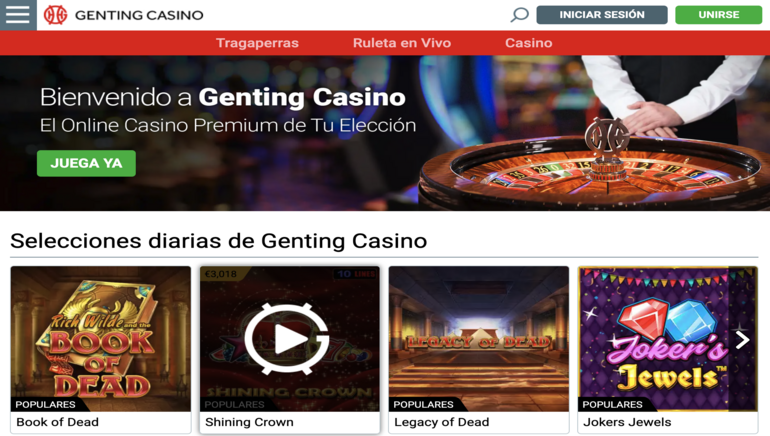 captura de pantalla 3 de Casino Genting