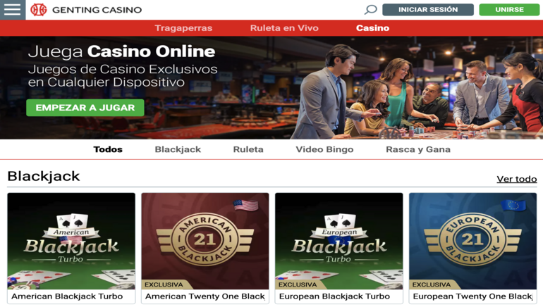 captura de pantalla 2 de Casino Genting