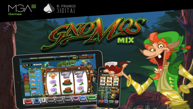 El inolvidable Gnomos Mix de R Franco debuta en su versión en línea de la mano de MGA Games