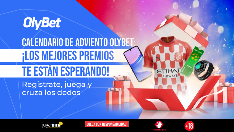Olybet presenta el Calendario de Adviento con premios diarios y una gran sorpresa navideña
