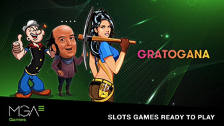 Gratogana apuesta fuerte por las tragaperras de MGA Games