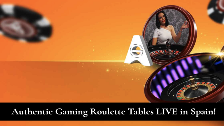 ¡Las mesas de ruleta de Authentic Gaming ya han llegado a España de la mano de LeoVegas!