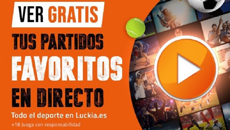 Luckia lanza su streaming en vivo en España