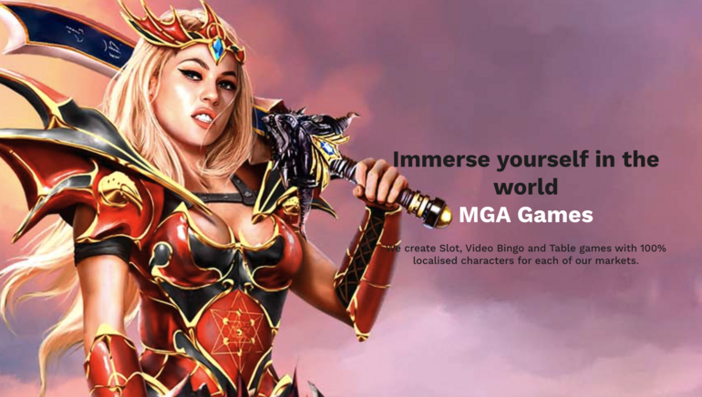 MGA Games Lanza nuevos juegos