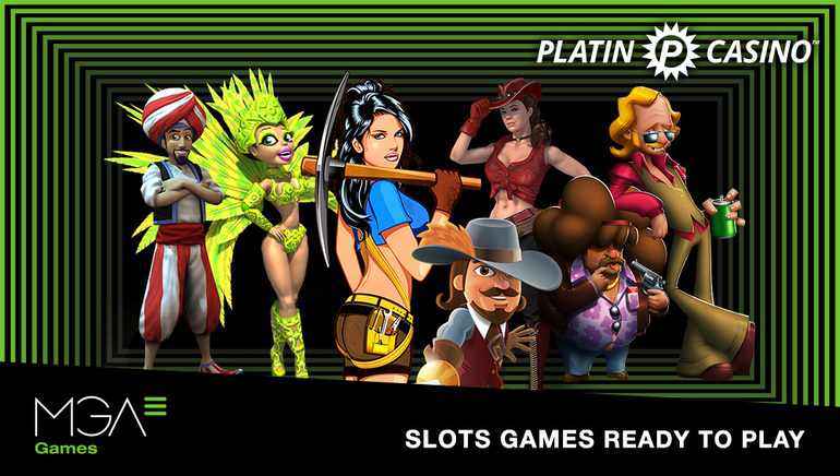 Platin Casino ofrece ya en España los mejores juegos del proveedor MGA, ¡no te los pierdas!