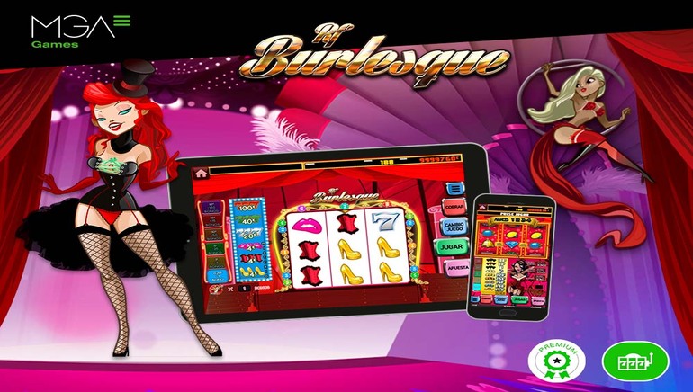 Captura de pantalla de RF Burlesque de MGA