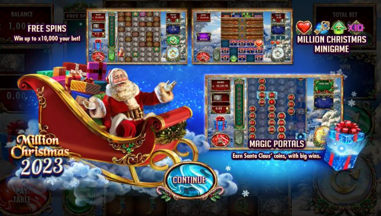 Million Christmas 2023 Captura de Pantalla y Móvil