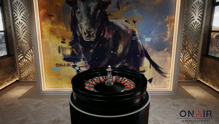 Mesa de ruleta en vivo de OnAir