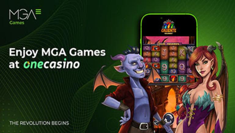 MGA Games en One Casino