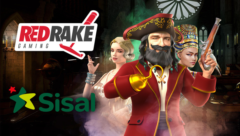 Red Rake Gaming se abre (aún más) camino en España de la mano de Sisal.ES