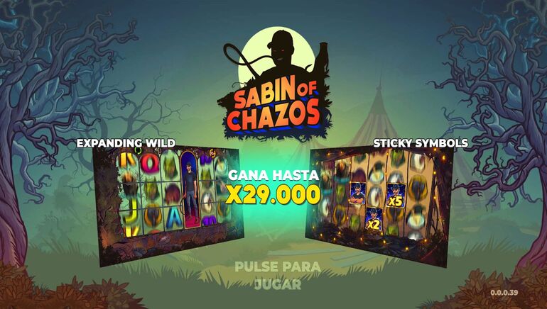 R. Franco, uno de los desarrolladores líder de tragaperras se une con  Andypsx para el lanzamiento de Sabin of Chazos