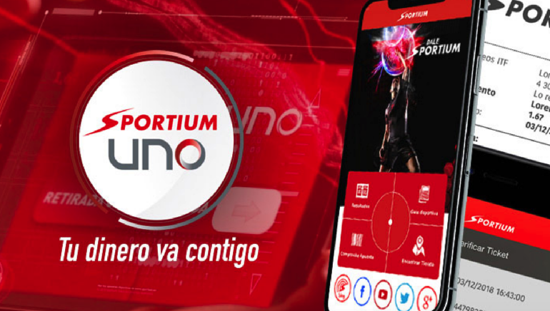 Sportium lanza Sportium UNO, un nuevo método de pago con numerosos beneficios