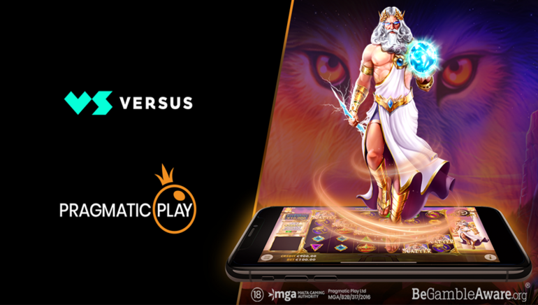 Pragmatic Play se une a Versus en España, ¿qué saldrá de aquí?