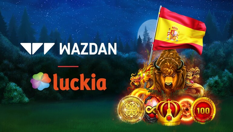 Wazdan se abre paso en España de la mano de Luckia