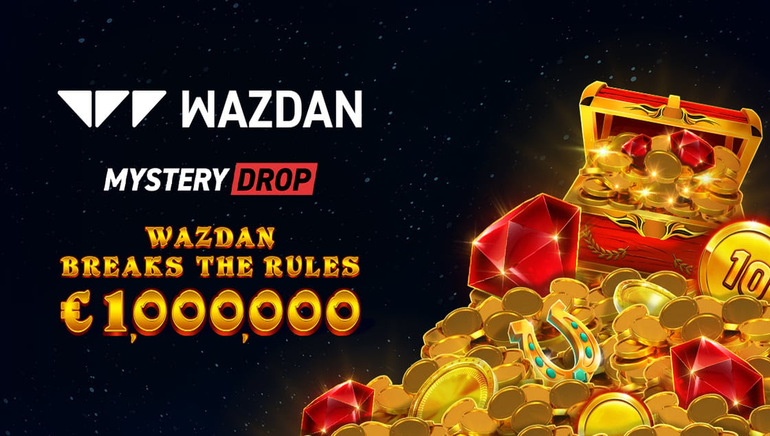 Wazdan presenta Mystery Drop™ con un sorteo de 1.000.000 €