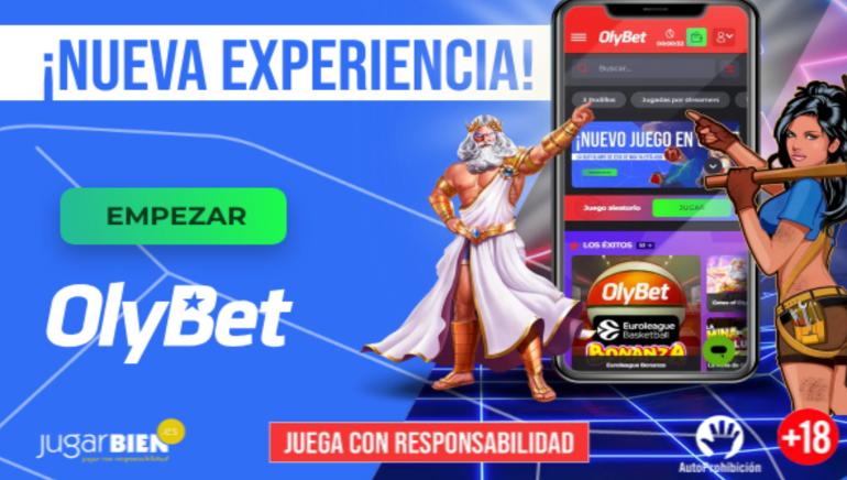 Olybet Revoluciona su Sección de Slots con Experiencia Mejorada y Nuevos Juegos Exclusivos